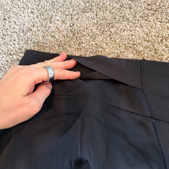 Lululemon Time to Sweat Crop Legging 23" Size 4 - Picture 3 of 4